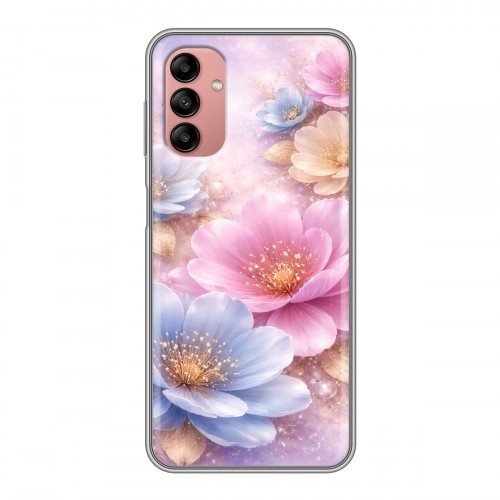 Дизайнерский силиконовый чехол для Samsung Galaxy A04s женский