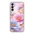 Дизайнерский силиконовый чехол для Samsung Galaxy A14 женский