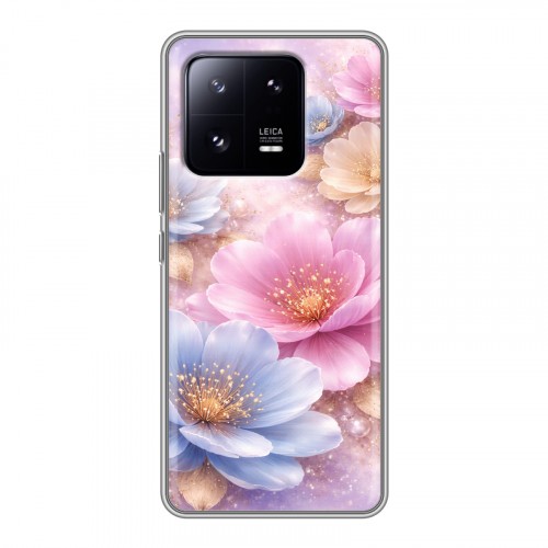 Дизайнерский силиконовый чехол для Xiaomi 13 Pro женский