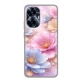Дизайнерский силиконовый чехол для Realme C55 женский