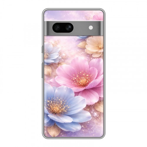 Дизайнерский силиконовый чехол для Google Pixel 7A женский