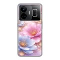 Дизайнерский силиконовый чехол для Realme GT3 женский