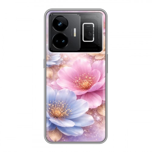 Дизайнерский силиконовый чехол для Realme GT3 женский