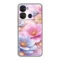 Дизайнерский силиконовый чехол для Itel P40 женский