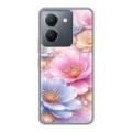 Дизайнерский силиконовый чехол для Vivo Y36 женский