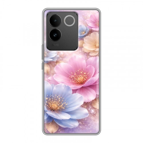 Дизайнерский силиконовый чехол для Vivo S17e женский