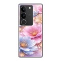 Дизайнерский силиконовый чехол для Vivo S17 женский