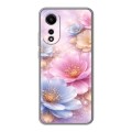 Дизайнерский пластиковый чехол для OPPO A78 4G женский