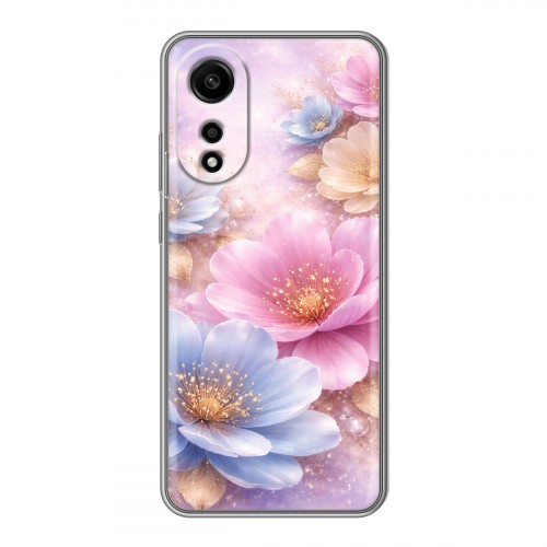 Дизайнерский пластиковый чехол для OPPO A78 4G женский