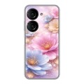 Дизайнерский силиконовый чехол для ASUS ZenFone 9 женский