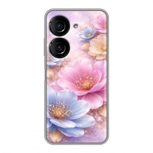 Дизайнерский силиконовый чехол для ASUS ZenFone 9 женский