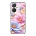 Дизайнерский силиконовый чехол для Vivo Y27 4G женский