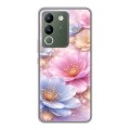 Дизайнерский силиконовый чехол для Vivo V29e женский