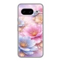 Дизайнерский силиконовый чехол для Google Pixel 8 женский
