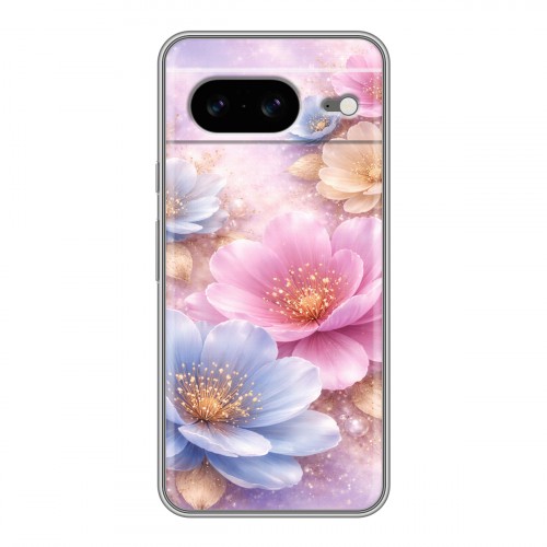 Дизайнерский силиконовый чехол для Google Pixel 8 женский