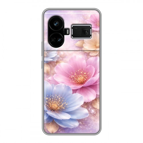 Дизайнерский силиконовый чехол для Realme GT5 женский