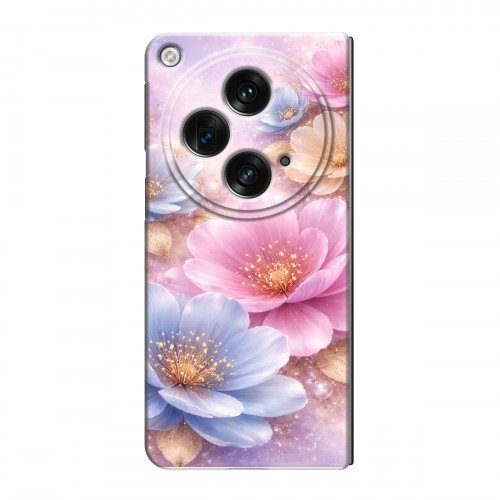 Дизайнерский пластиковый чехол для OPPO Find N3 женский