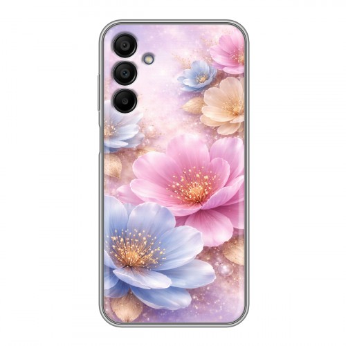 Дизайнерский силиконовый чехол для Samsung Galaxy A15 женский