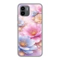 Дизайнерский силиконовый чехол для Xiaomi Redmi A2 женский