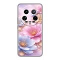 Дизайнерский пластиковый чехол для Xiaomi 14 Ultra женский