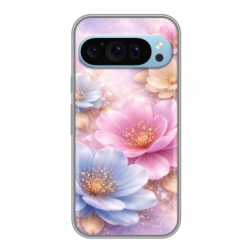 Дизайнерский силиконовый чехол для Google Pixel 9 женский