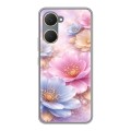 Дизайнерский силиконовый чехол для Vivo Y03 женский