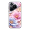 Дизайнерский пластиковый чехол для Huawei Pura 70 женский