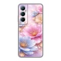 Дизайнерский пластиковый чехол для Realme C65 женский