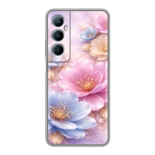 Дизайнерский пластиковый чехол для Realme C65 женский