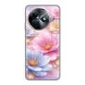 Дизайнерский пластиковый чехол для Itel S24 женский