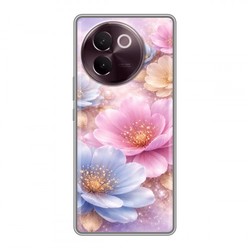 Дизайнерский силиконовый чехол для Vivo V30e женский