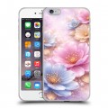 Дизайнерский силиконовый чехол для Iphone 6 Plus/6s Plus женский