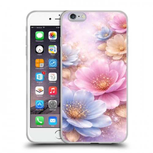 Дизайнерский силиконовый чехол для Iphone 6 Plus/6s Plus женский