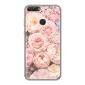 Дизайнерский силиконовый чехол для Huawei P Smart женский