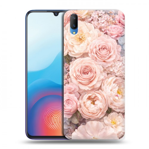 Дизайнерский пластиковый чехол для Vivo V11 женский