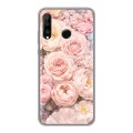 Дизайнерский силиконовый чехол для Huawei P30 Lite женский