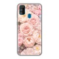 Дизайнерский силиконовый чехол для Samsung Galaxy M30s женский