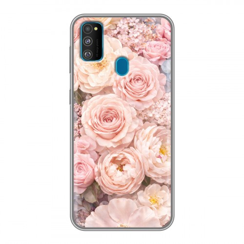 Дизайнерский силиконовый чехол для Samsung Galaxy M30s женский