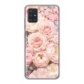 Дизайнерский силиконовый чехол для Samsung Galaxy A51 женский