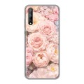 Дизайнерский силиконовый чехол для Huawei Y8p женский