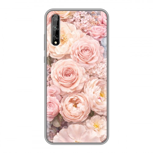 Дизайнерский силиконовый чехол для Huawei Y8p женский