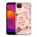 Дизайнерский силиконовый чехол для Huawei Honor 9S женский