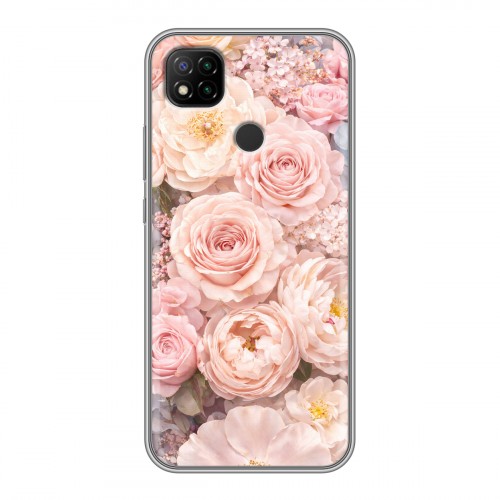 Дизайнерский силиконовый чехол для Xiaomi RedMi 9C женский