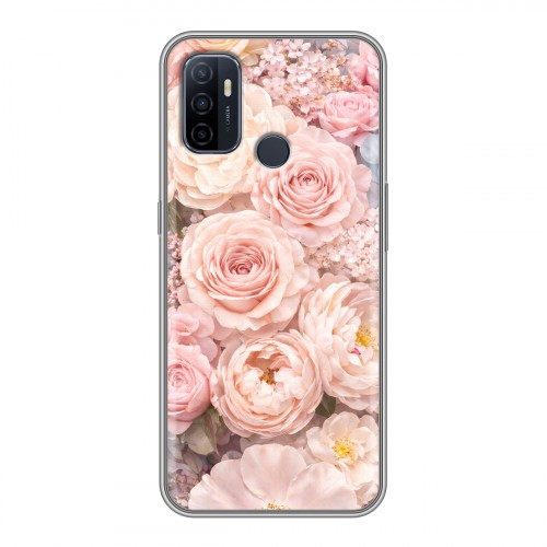 Дизайнерский силиконовый чехол для OPPO A53 женский