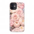 Дизайнерский силиконовый чехол для Iphone 12 Mini женский