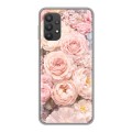 Дизайнерский силиконовый чехол для Samsung Galaxy A32 женский