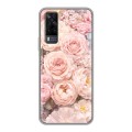 Дизайнерский силиконовый чехол для Vivo Y31 женский