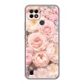 Дизайнерский силиконовый чехол для Realme C21 женский