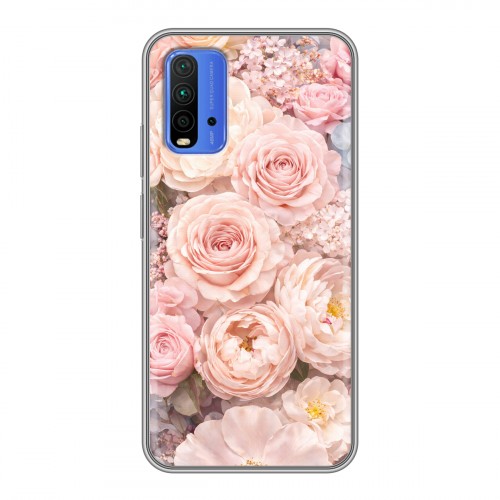Дизайнерский силиконовый чехол для Xiaomi RedMi 9T женский