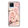 Дизайнерский силиконовый чехол для Realme 8 женский